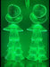 RGB LED Stilt Walker Carnival Costume for Dazzling Stage Performances