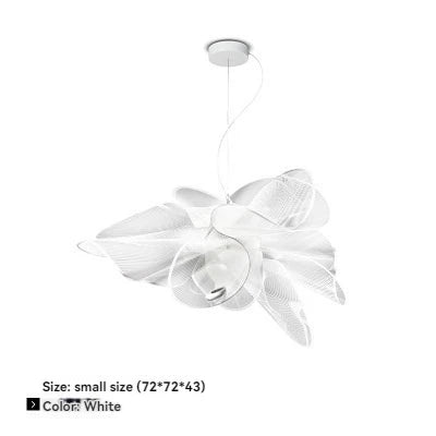 Modern Italian Designer LED Chandelier — Luxury Pendant, 2 Sizes