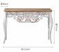 Elegant American Antique Solid Wood Entryway Table - Add Timeless Charm to Your Space