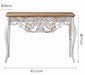 American Antique Style Solid Wood Console Table - Elevate Your Home with Sophistication
