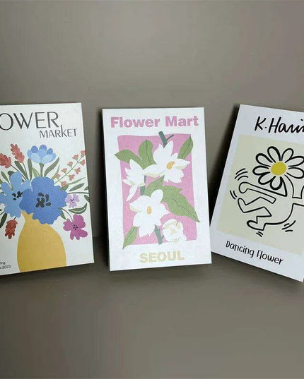 Elegant 3-Piece Decorative Faux Book Set for Home Décor