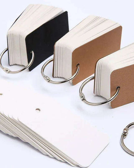 Portable Mini Memo Pad Kit for On-the-Go Note-Taking