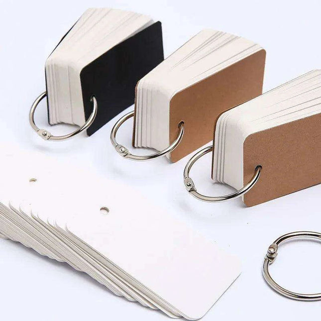 Portable Mini Memo Pad Kit for On-the-Go Note-Taking