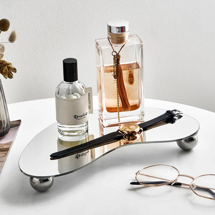 Nordic Charm Acrylic Cosmetic Storage Board - Minimalist Elegance