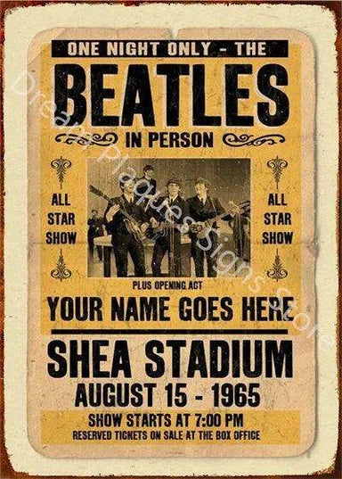 Legends of Rock Metal Wall Art - Timeless Decor for Music Enthusiasts and Entertainment Spaces