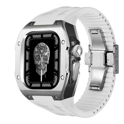 Titanium Enhancement Kit for Apple Watch Ultra 2 49mm - Elevate Your iWatch with Premium Custom Accessories