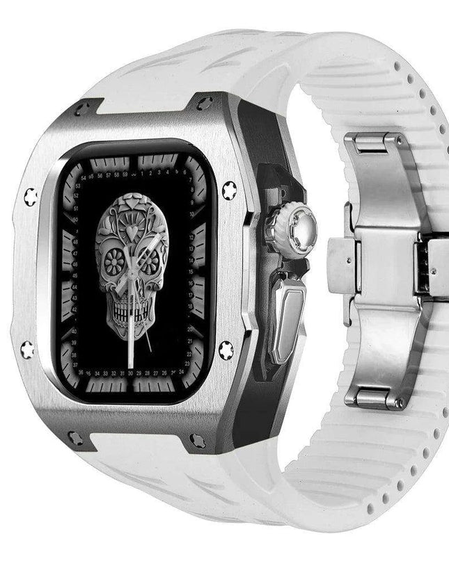 Titanium Enhancement Kit for Apple Watch Ultra 2 49mm - Elevate Your iWatch with Premium Custom Accessories