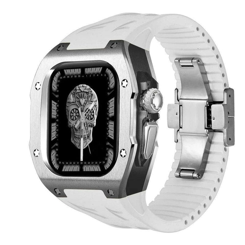 Titanium Enhancement Kit for Apple Watch Ultra 2 49mm - Elevate Your iWatch with Premium Custom Accessories