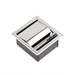 Modern Matte Black Wall-Mounted Toilet Paper Holder for Chic Bathrooms