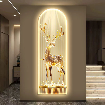 French-Style LED Wall Lamp | High-End Corridor & Accent Lighting