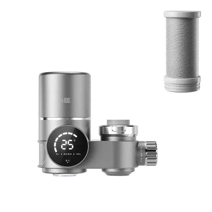 Advanced UV Water Purification Faucet Filter with Instant Hot Water and 8-Stage Filtration System