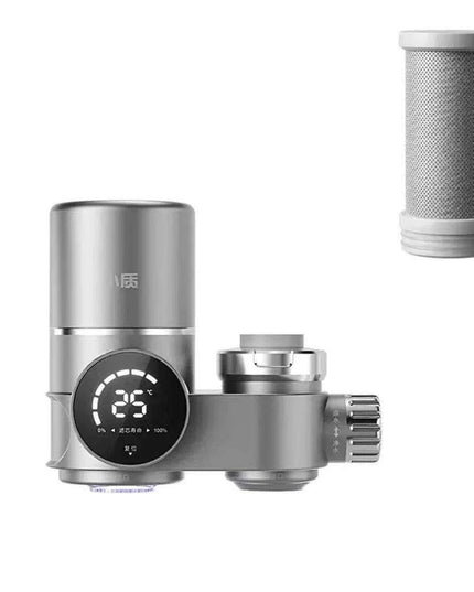 Advanced UV Water Purification Faucet Filter with Instant Hot Water and 8-Stage Filtration System