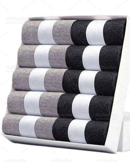 Chic Men's Cotton Dress Socks for Every Occasion