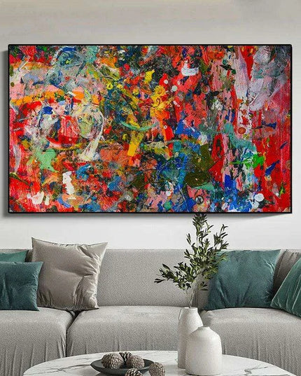 Vibrant Contemporary Canvas Art for a Stylish Home Makeover