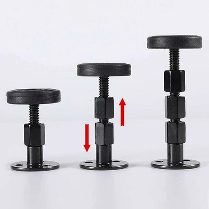 Adjustable Bed Frame Stability Kit with Noise Reduction and Wall Protection