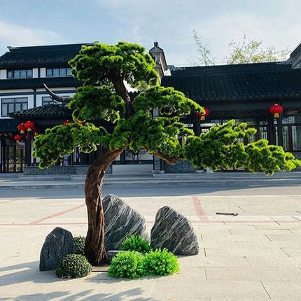 Large Pine Tree for Indoor Decoration, Fake Landscape, Home and Office, Hotel large-pine-tree-for-indoor-decoration-fake-landscape-home-and-office-hotel-2