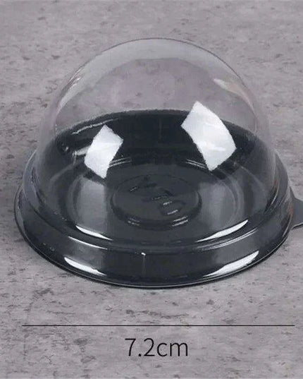 Elegant Transparent Baking Box Set - Enhance Your Culinary Creations with Style