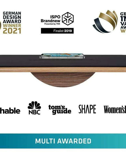 Fun and Functional Fitness Balance Board: Elevate Your Workouts with Engaging Games and a Complimentary App Featuring 10 Exciting Challenges