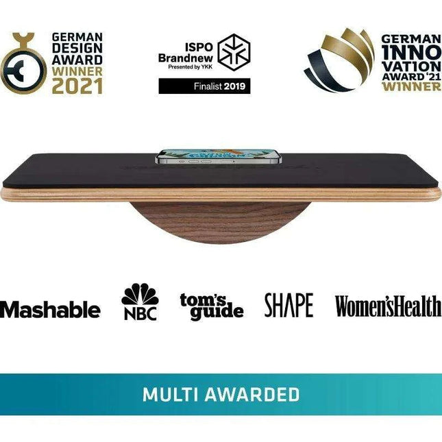 Fun and Functional Fitness Balance Board: Elevate Your Workouts with Engaging Games and a Complimentary App Featuring 10 Exciting Challenges