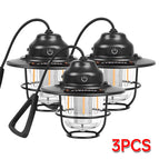 black 3pcs
