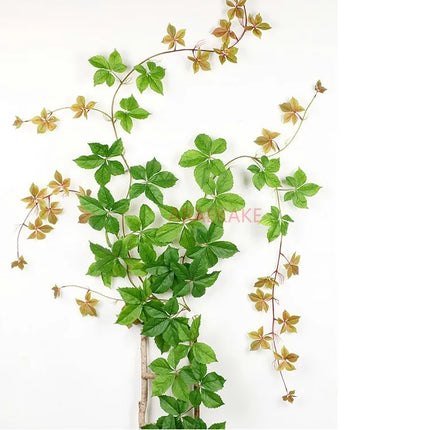 Shop1104080113 Artificial Ivy Leaf Water Pipe Ceiling Decoration