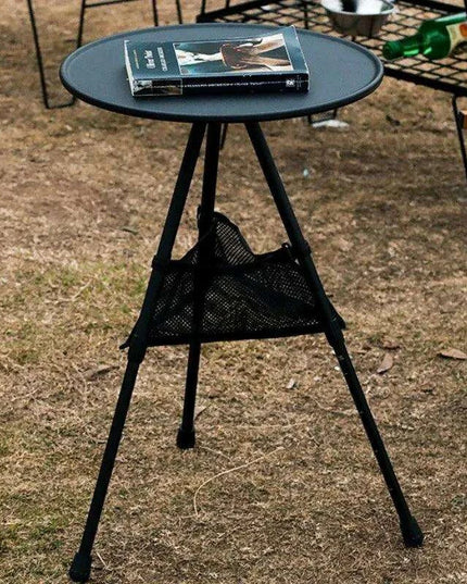 Versatile Round Folding Camping Table - Your Perfect Outdoor Accessory
