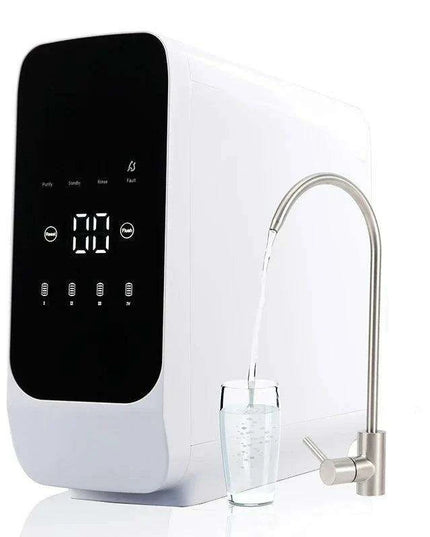 600 GPD High-Performance Alkaline Reverse Osmosis Water Filter System - Space-Saving and Eco-Friendly Design