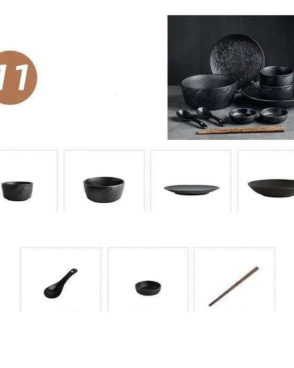 Handmade Artisan Ceramic Dining Set