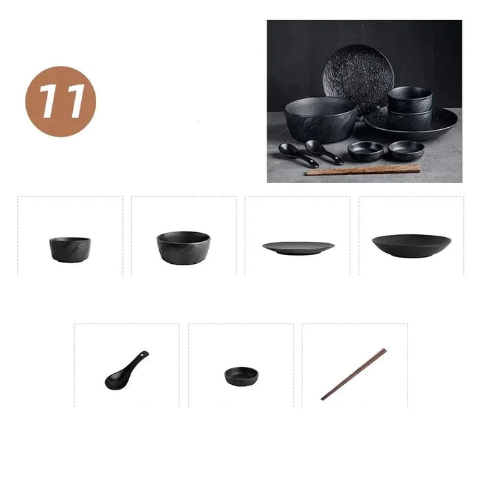 Elegant Handcrafted Ceramic Tableware Collection
