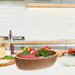 Elegant Wooden Serving Tray Set for Fruits, Desserts, and Sushi - Chic Home Decor Essential