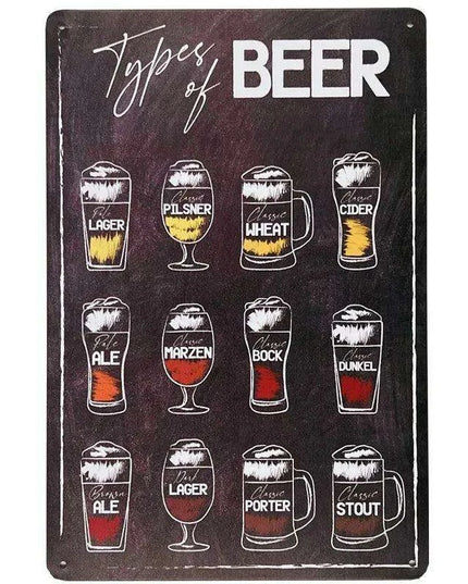 Vintage Cheers Beer Metal Sign - Perfect Wall Art for Bars, Man Caves, and Restaurants