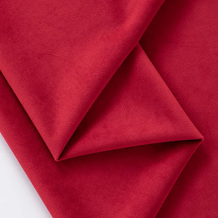 Thickened Polyester Velvet Fabric — 150cm Wide, 450g/m²