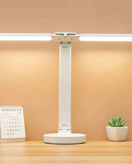 Contemporary Touch-Sensitive LED Desk Lamp – Customizable Brightness and Eye-Friendly Design for Home and Office Use