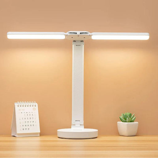 Contemporary Touch-Sensitive LED Desk Lamp – Customizable Brightness and Eye-Friendly Design for Home and Office Use