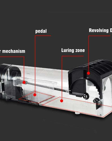 Humane and Eco-Conscious Live Mouse Capture Solution