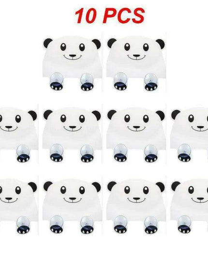 Adorable Panda Splash Guards - Keep Your Kitchen Spotless and Fun