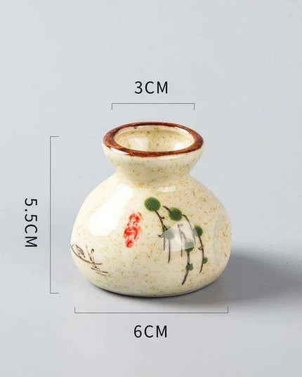 Japanese-Inspired Elegant Ceramic Dining Set for Chic Home Entertaining