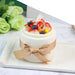 Realistic Artificial Sea Salt Cream Cake Model - Ideal for Celebrations, Home Decor, and Restaurant Showcases