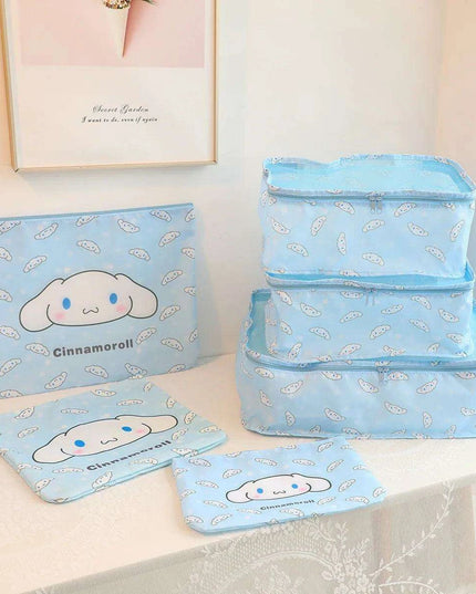 Kawaii Sanrio Character Waterproof Travel Organizer Bag
