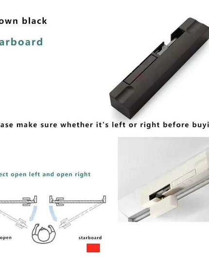 Hydraulic Soft-Close Door Buffer for Wood & Metal - Safe, Silent, and Easy to Install