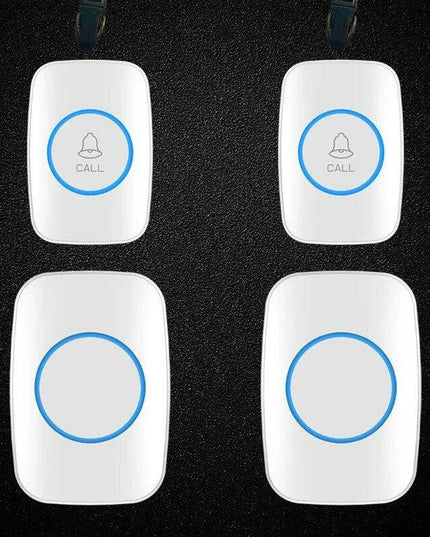 Wireless Emergency Alert System for Seniors with Enhanced Dual Notification and Long-Range Capability