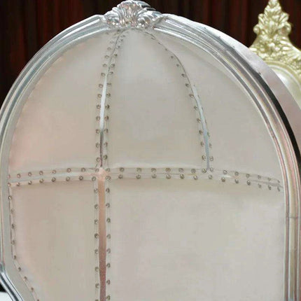 Nordic Elegance High Backrest Wedding Sofa Chair