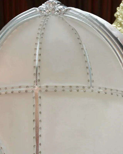 Nordic Elegance High Backrest Wedding Sofa Chair