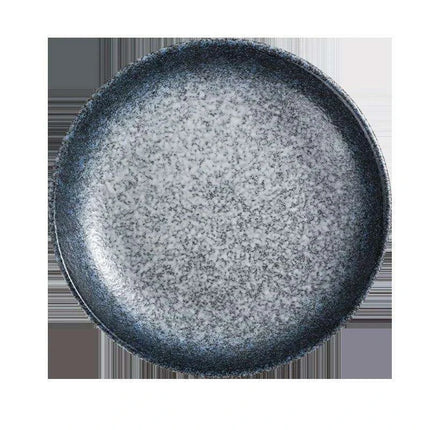 Sleek Japanese-Style Deep Ceramic Serving Bowls for Soups, Salads, and Rice Dishes