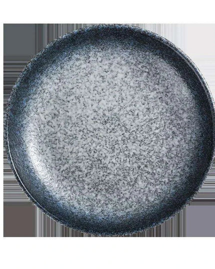 Sleek Japanese-Style Deep Ceramic Serving Bowls for Soups, Salads, and Rice Dishes