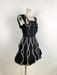 Stylish Two-Tone Pleated Summer Camisole Dress - Women's Sleeveless Evening Wear 2024 Collection
