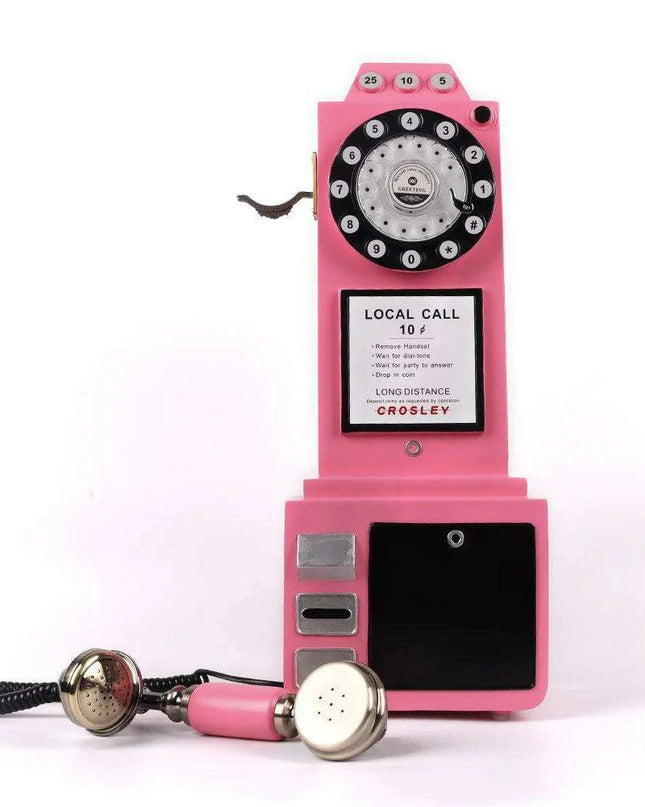 Vintage London Payphone Audio Guest Book Recorder