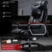 Elegant Leather Office Chair for Executive Comfort