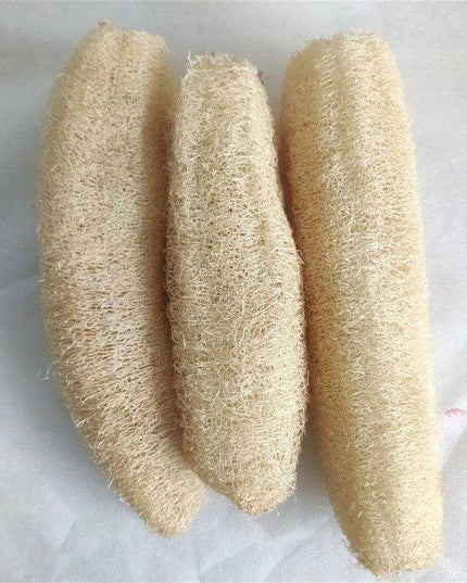 Natural Loofah Bath and Kitchen Scrubber Sponge