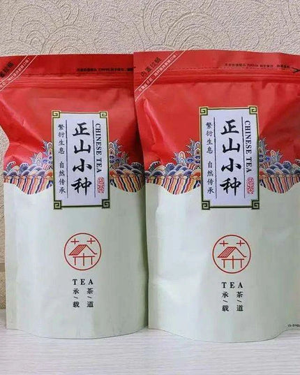 Wuyi Lapsang Souchong Tea: Authentic Chinese Black Tea in Freshness-Preserving Pouch